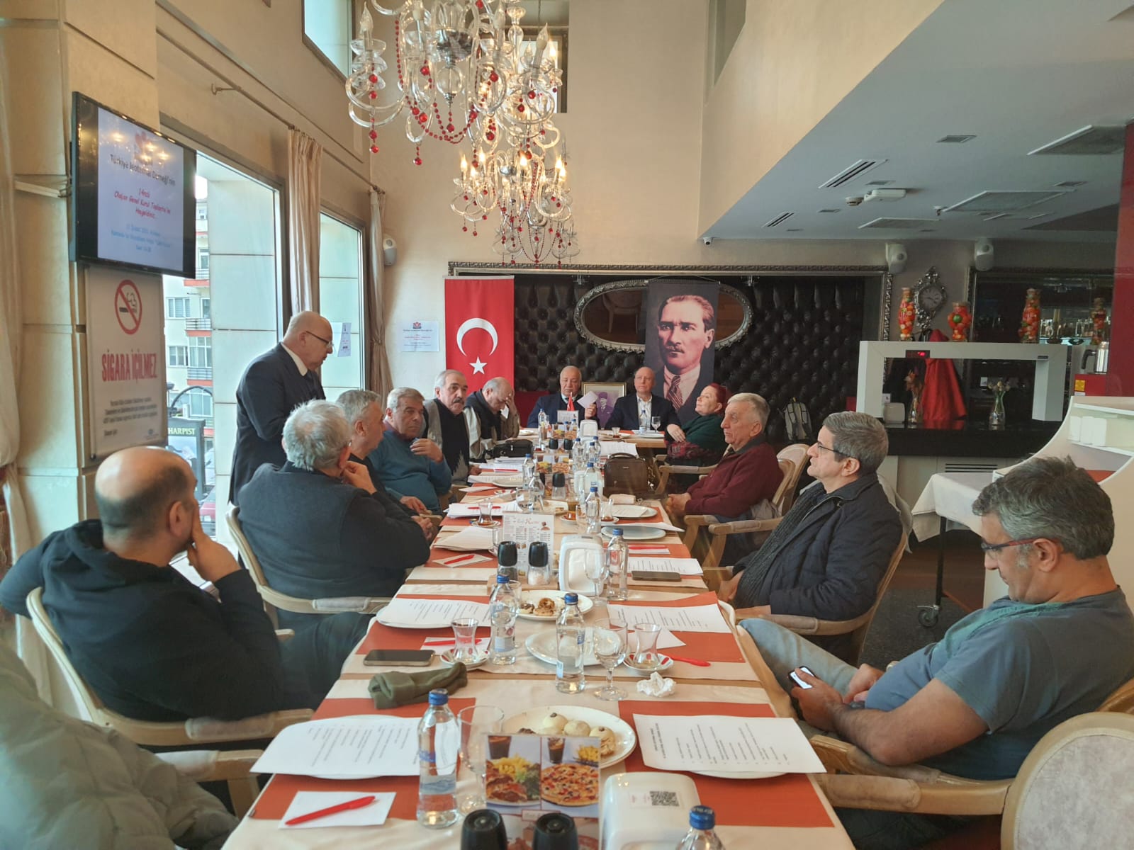 14ncü Olağan Genel Kurul Toplantımız 22 Şubat 2025 tarihinde Ramada Hotel Cafe Rosso'da yapıldı....